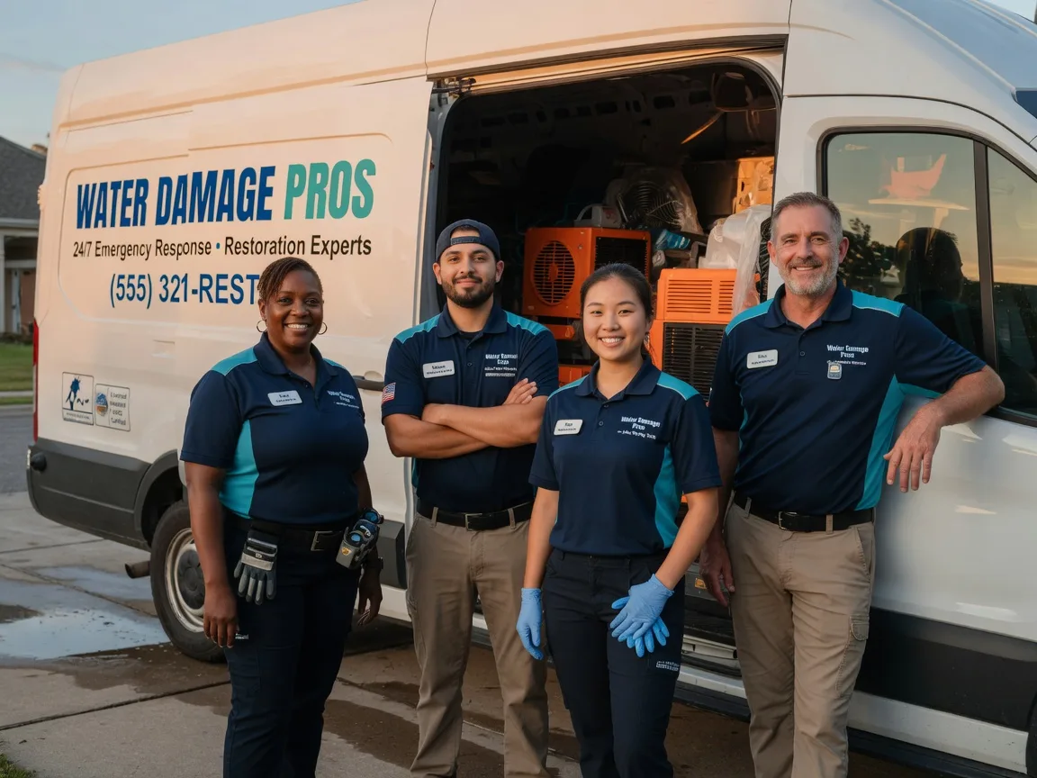 Water Damage Restoration company in Rufe, OK